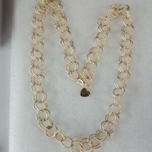 Betsy Johnson Gold Necklace #A217
